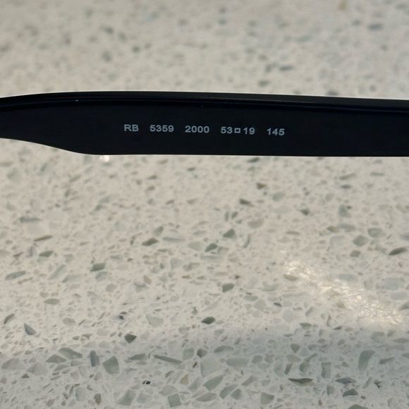 Ray-Ban 5359 Black Glasses Frames - Picture 5 of 10